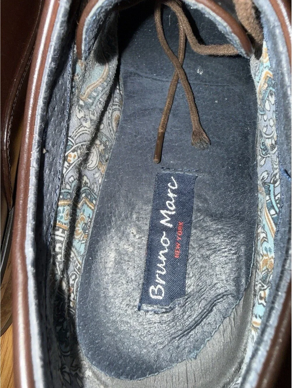 Bruno Marc Men's Oxfords Shoes Lace Up Dress Shoes Business Formal Size 10.5